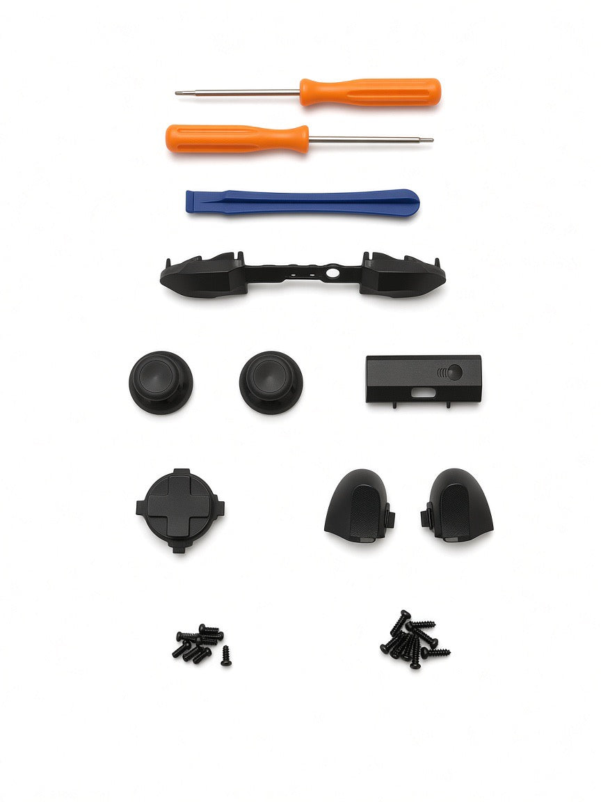 Xbox Series X|S Controller Repair Kit – Parts & Tools